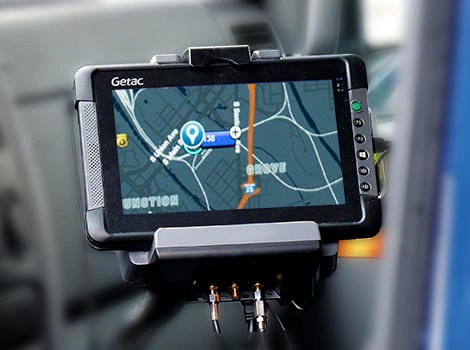 GETAC应用于移动 GIS、测量及制图的加固计算机优选解决方案