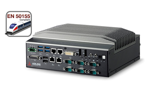 凌华第六代Intel i3无风扇嵌入式电脑MXE-5500HJ
