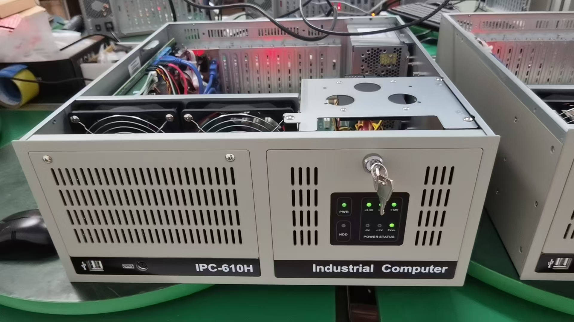 低功耗工控机用技术创新为工业绿色发展提速