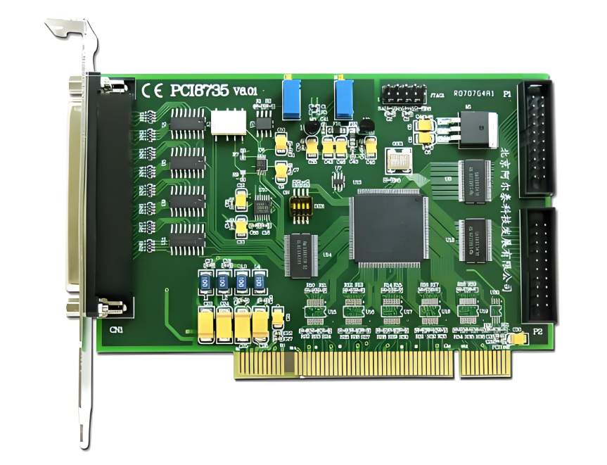 数据采集卡为工业实验数据精准把关