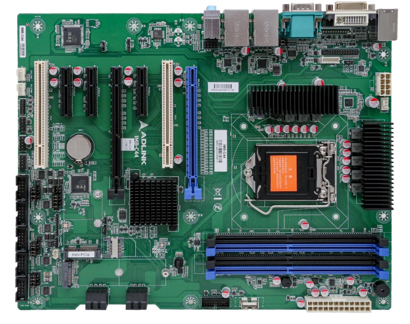 PCI插槽悄悄“下岗”，PCIe强势霸屏！全新推出凌华IMB- C44工控主板性价比高