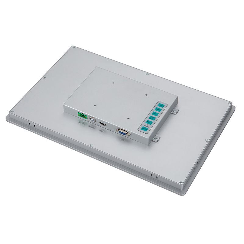 工业触摸显示器，工业触控显示器，工业触摸屏，生产线人机交互