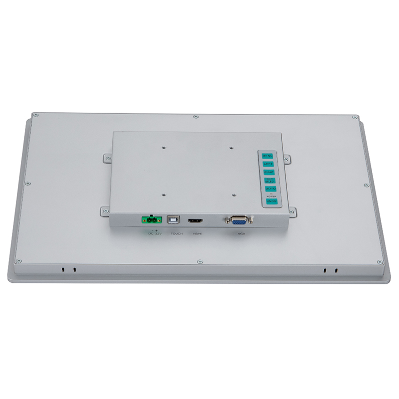 工业触摸显示器，工业触控显示器，工业触摸屏，生产线人机交互