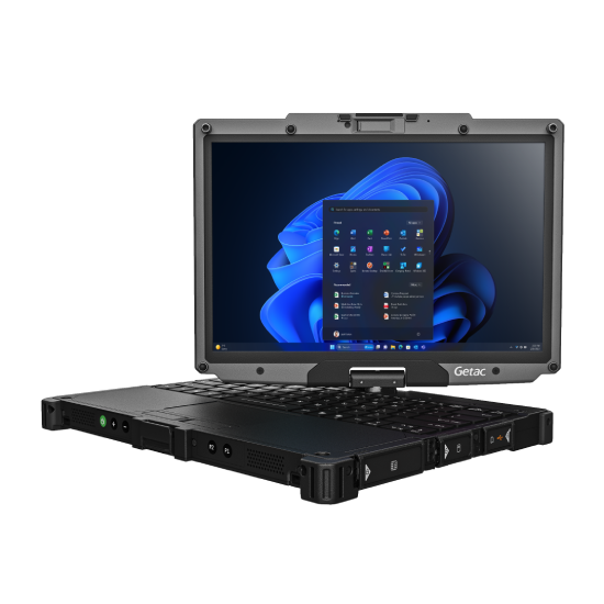 Getac  12.2 英寸可旋转全强固型笔记本电脑V120