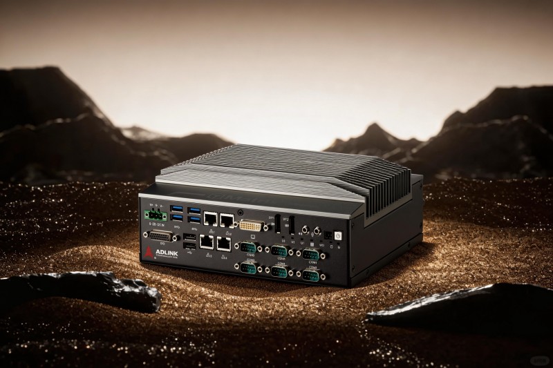 万万没想到！没有风扇的还能扛住70℃高温？这款宽温嵌入式电脑绝了