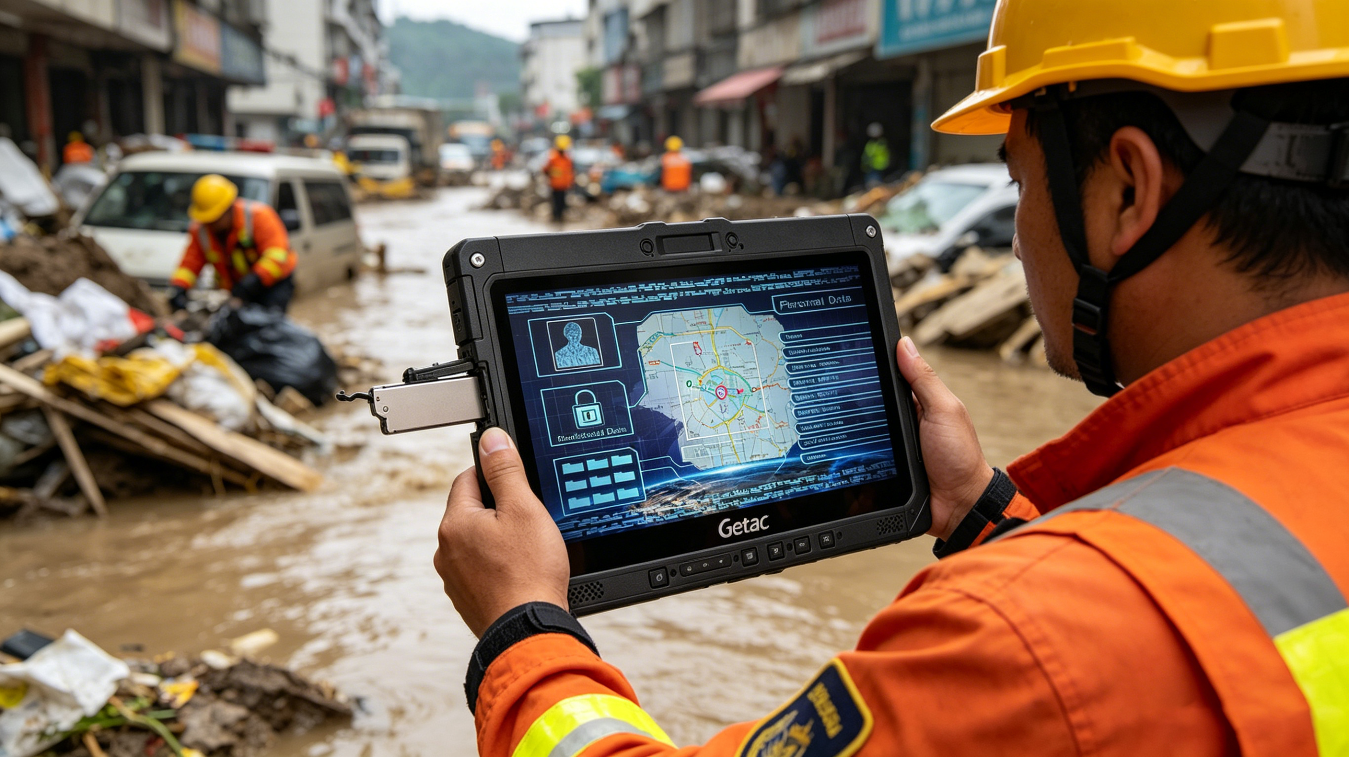 科技铸盾 守护安澜——三防智能终端在2026广东防汛应急演练中的实战应用