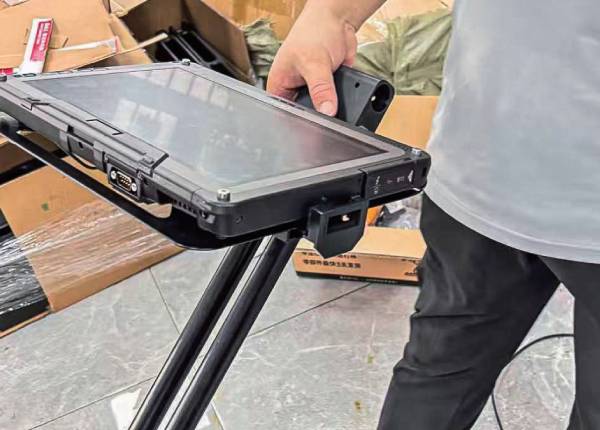 城市安全“隐形哨兵”：Getac V110 全强固笔记本解决户外探测三大痛点