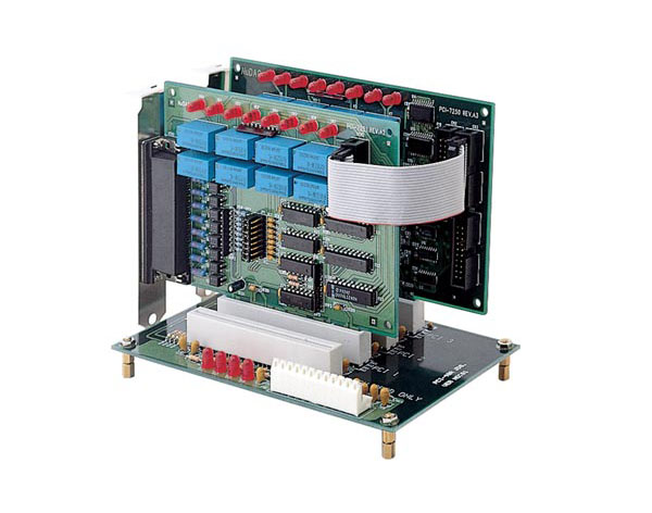 凌华PCI-7250/7251隔离DIO&继电器输出卡