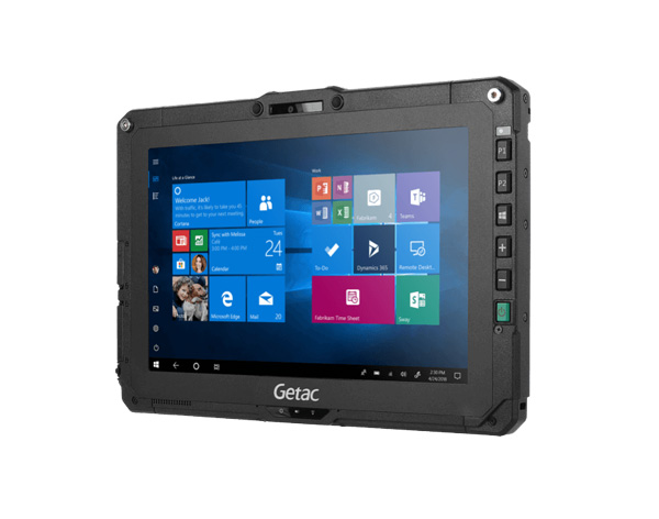 10英寸手持加固三防平板电脑GETAC UX10